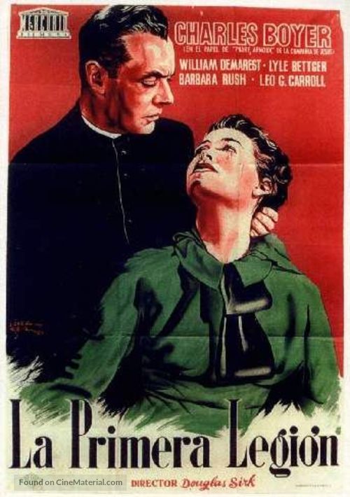 The First Legion - Spanish Movie Poster
