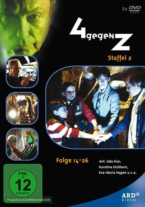 &quot;4 gegen Z&quot; - German DVD movie cover