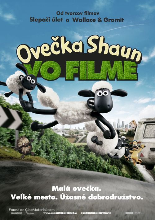 Shaun the Sheep - Czech Movie Poster