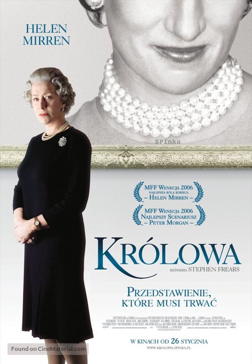 The Queen - Polish Movie Poster