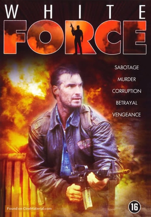 Whiteforce - Dutch DVD movie cover