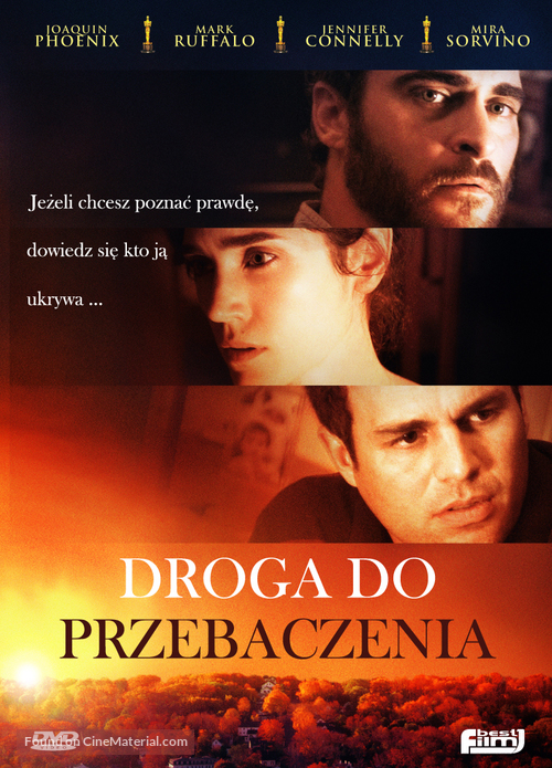 Reservation Road - Polish DVD movie cover