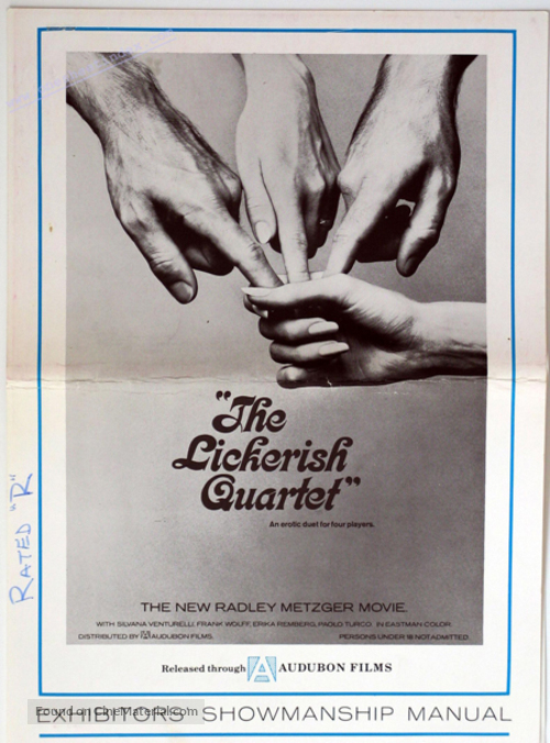 The Lickerish Quartet - poster