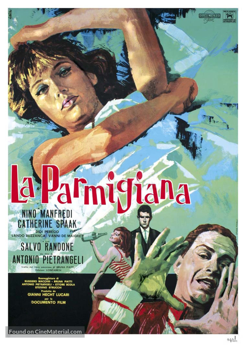 La parmigiana - Italian Movie Poster