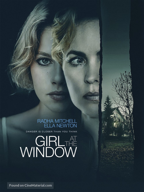 Girl at the Window - poster