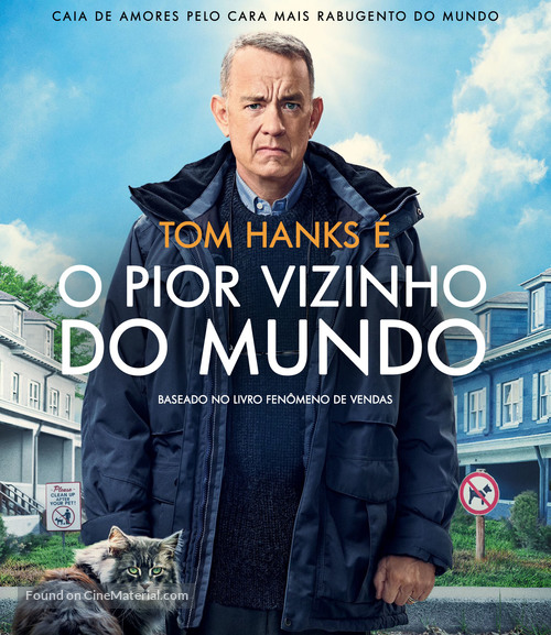 A Man Called Otto - Brazilian Blu-Ray movie cover