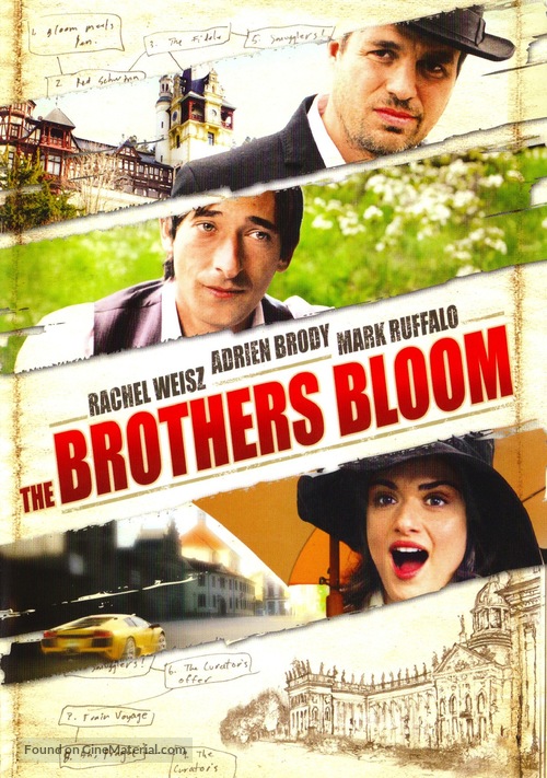 The Brothers Bloom - Movie Cover