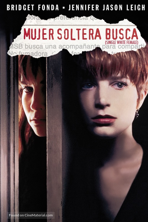 Single White Female - Argentinian Movie Cover