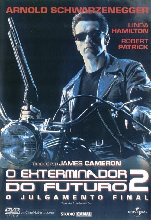 Terminator 2: Judgment Day - Brazilian DVD movie cover