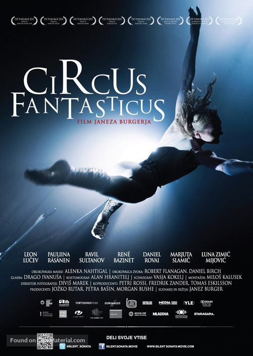 Circus Fantasticus - Slovenian Movie Poster