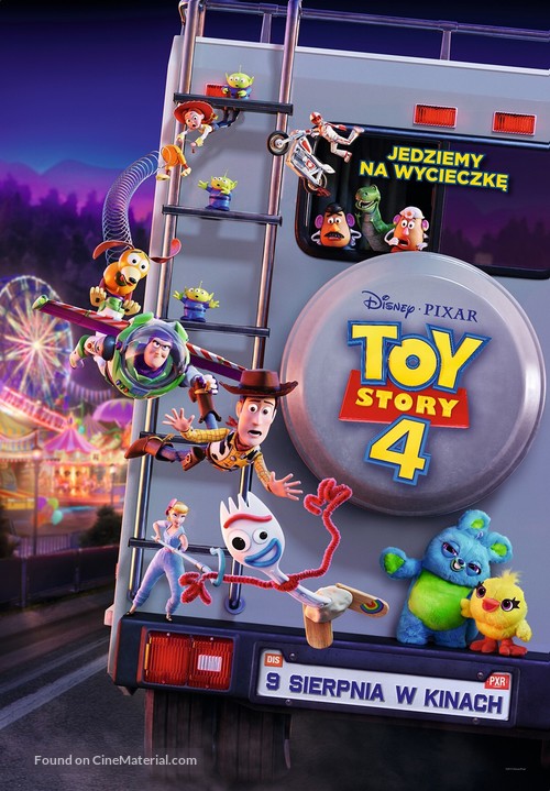 Toy Story 4 - Polish Movie Poster