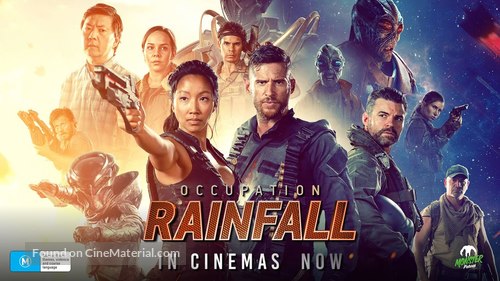 Occupation: Rainfall - Australian Movie Poster