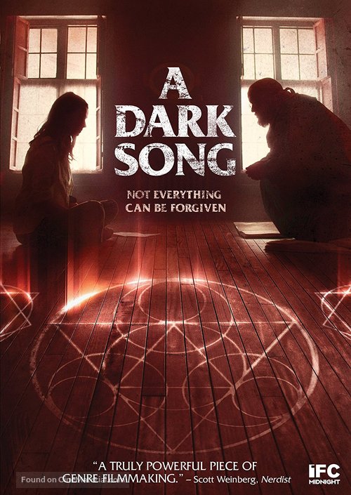 A Dark Song - Movie Cover