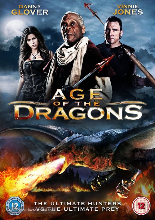 Age of the Dragons - British DVD movie cover