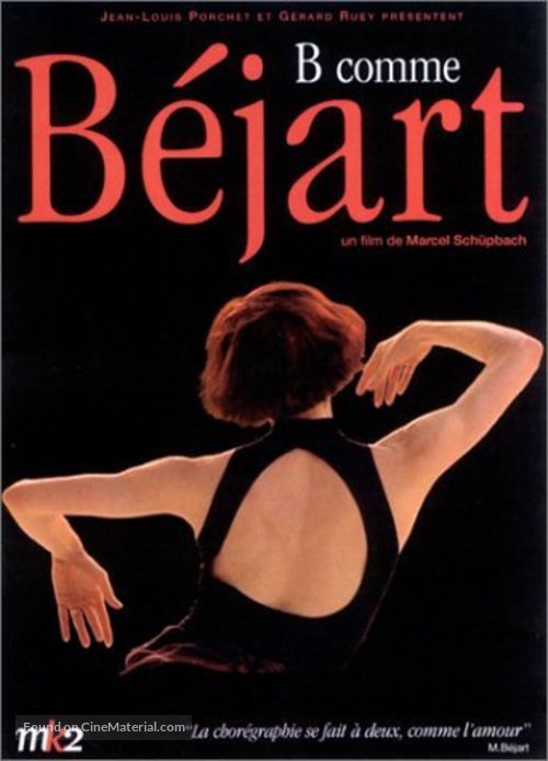 B comme B&eacute;jart - French Movie Cover