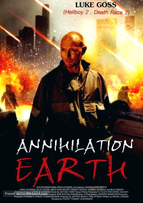 Annihilation Earth - Movie Poster