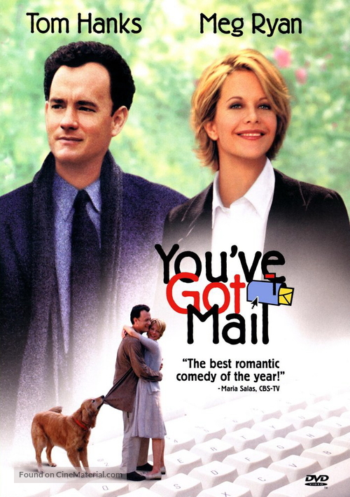 You&#039;ve Got Mail - DVD movie cover