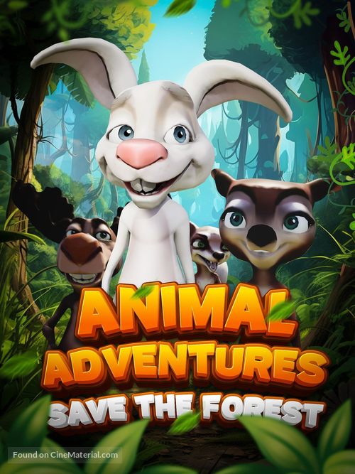 Animal Adventures: Save the Forest - Movie Poster