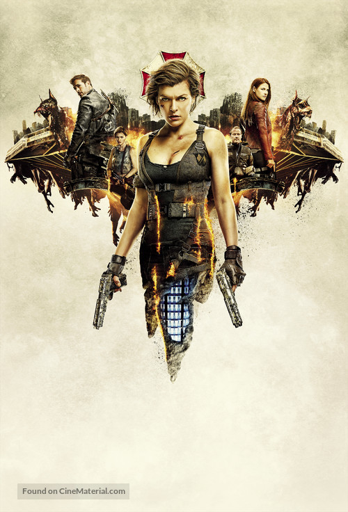 Resident Evil: The Final Chapter - Key art