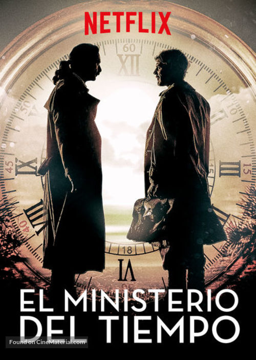 &quot;El ministerio del tiempo&quot; - Spanish Video on demand movie cover