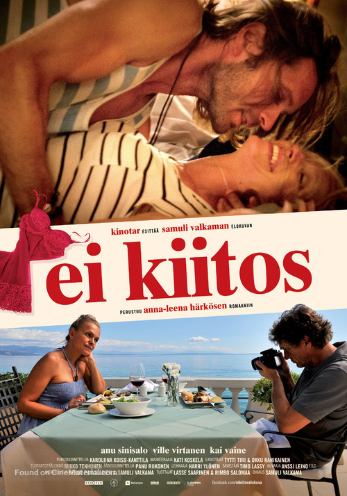 Ei kiitos - Finnish Movie Poster