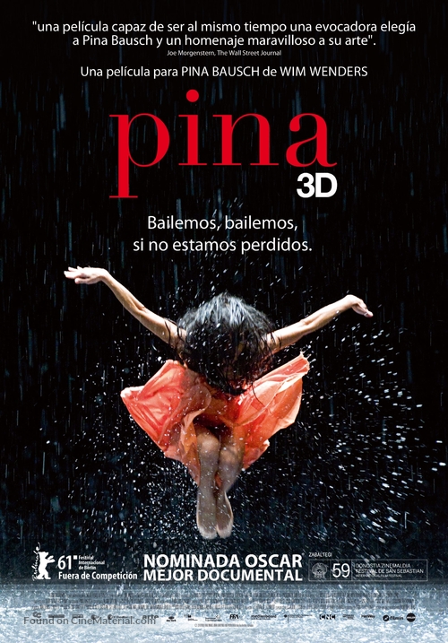 Pina - Colombian Movie Poster