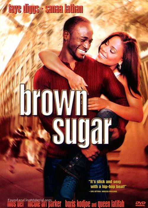Brown Sugar - DVD movie cover