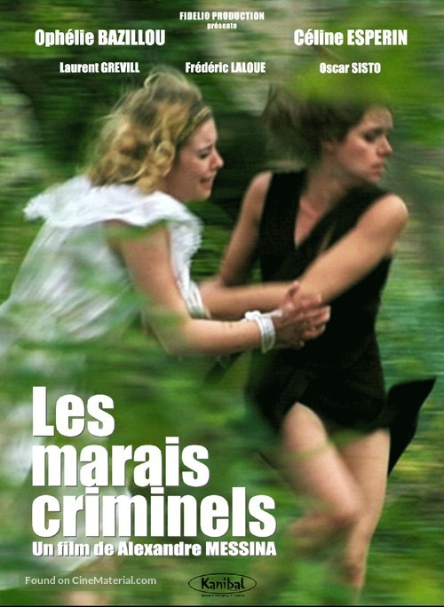 Les marais criminels - French Movie Poster