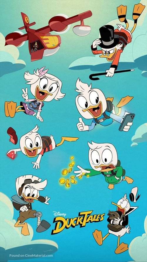 &quot;Ducktales&quot; - Movie Cover