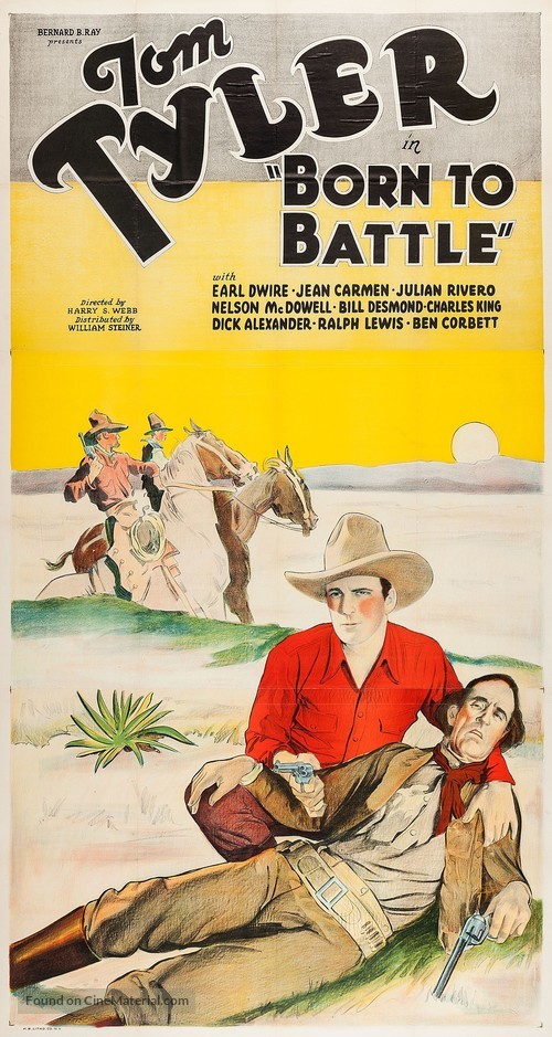 Born to Battle - Movie Poster