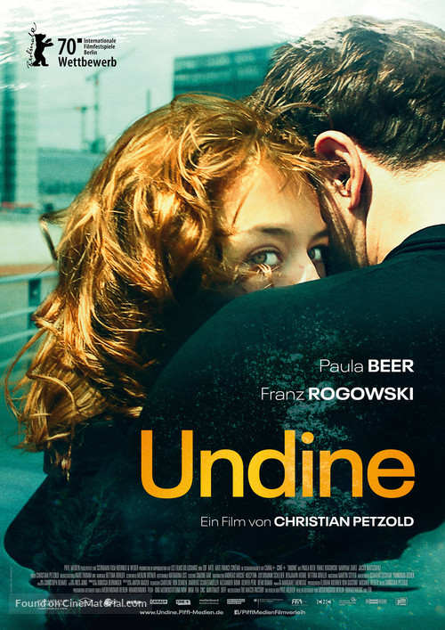 Undine - German Movie Poster