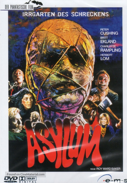 Asylum - German DVD movie cover