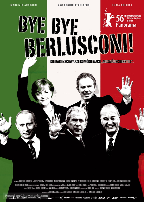 Bye Bye Berlusconi! - German Movie Poster