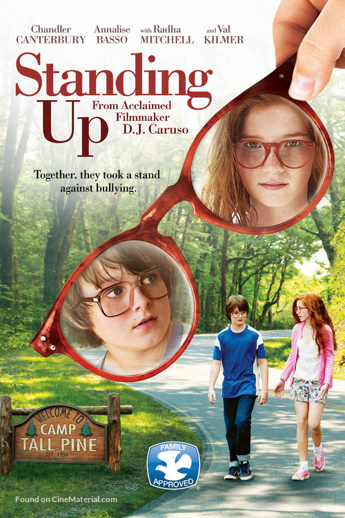 Standing Up - DVD movie cover