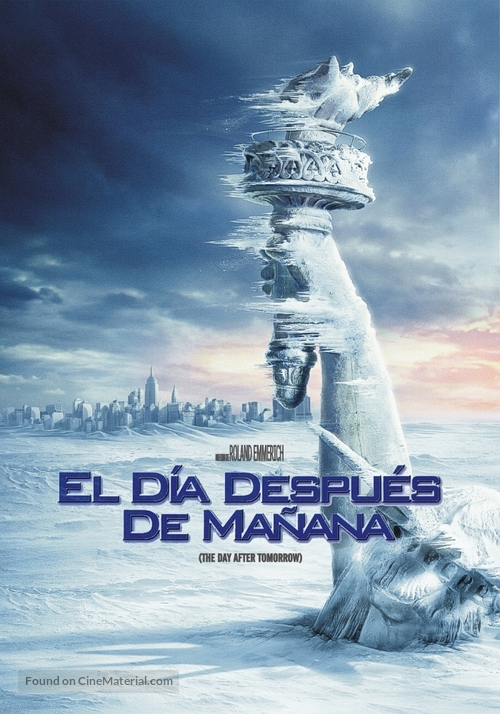 The Day After Tomorrow - Argentinian Movie Poster