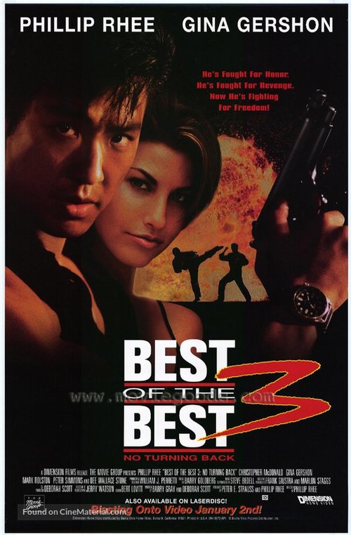 Best of the Best 3: No Turning Back - Movie Poster