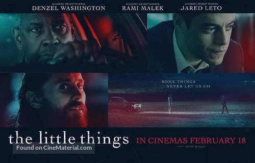 The Little Things - New Zealand Movie Poster