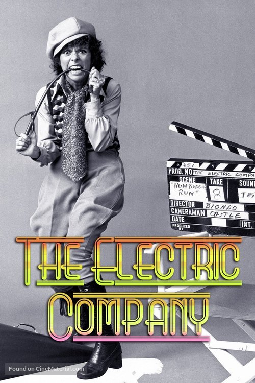 &quot;The Electric Company&quot; - Movie Poster