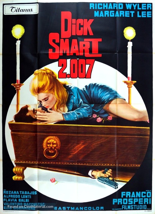 Dick Smart 2007 - Italian Movie Poster