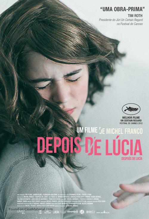 Despu&eacute;s de Luc&iacute;a - Brazilian Movie Poster