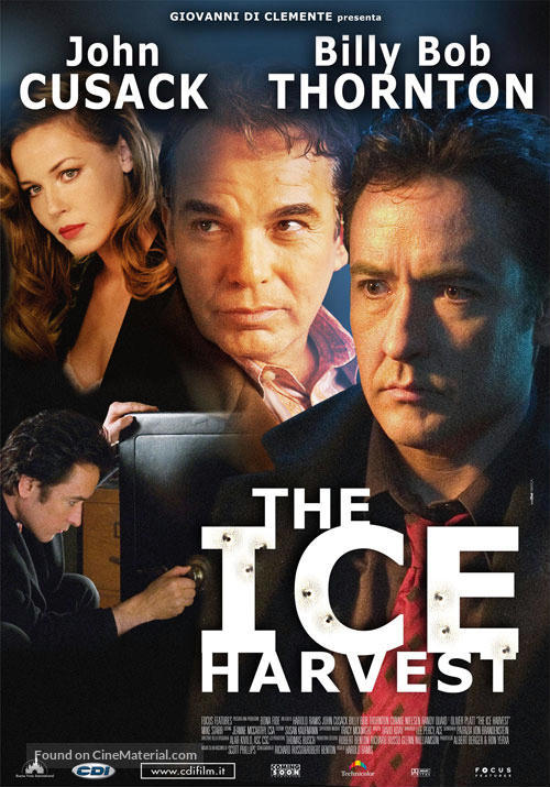 The Ice Harvest - Italian Movie Poster