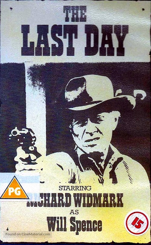 The Last Day - British DVD movie cover