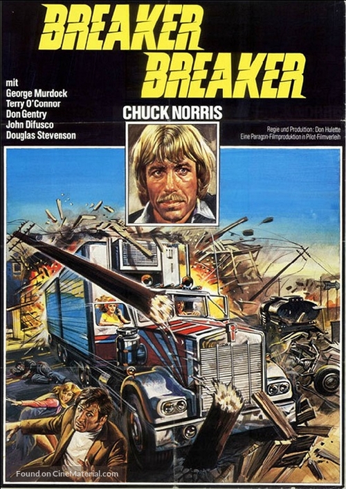Breaker Breaker - German Movie Poster