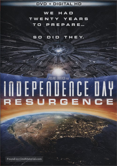 Independence Day: Resurgence - Movie Cover