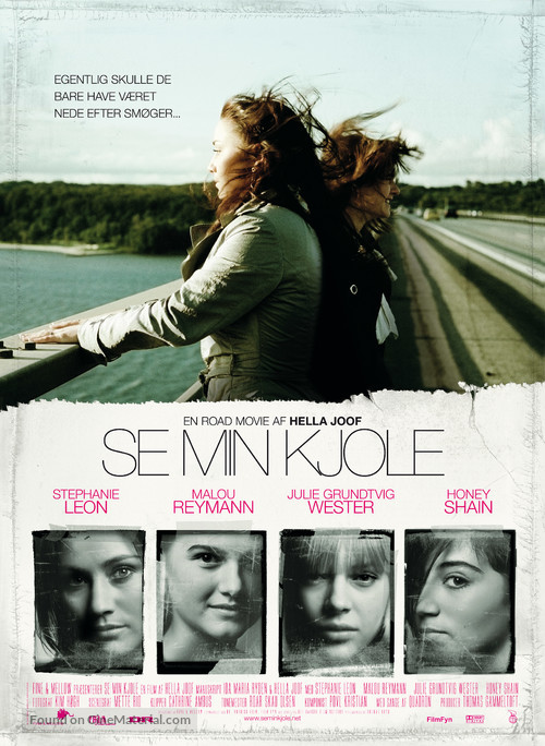 Halvkreds pianist repræsentant Se min kjole (2009) Danish movie poster