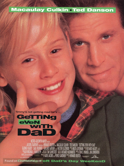 Getting Even with Dad - Movie Poster