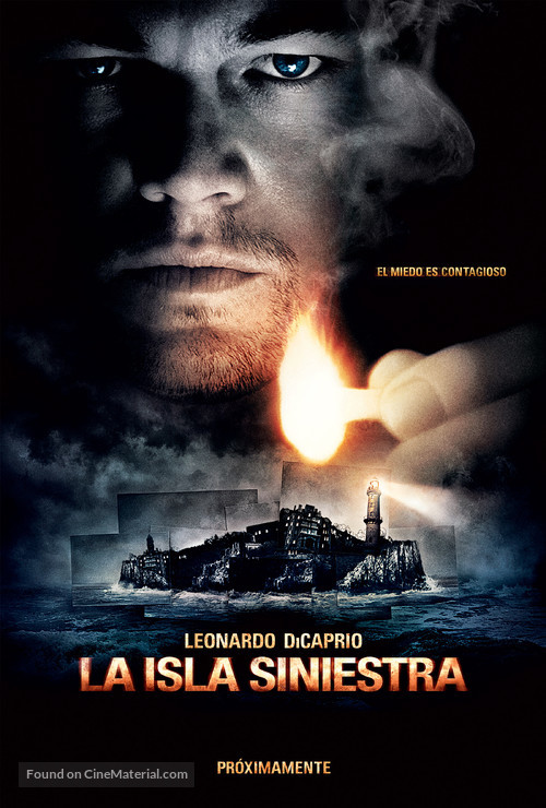 Shutter Island - Mexican Movie Poster