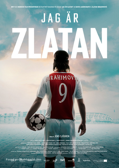 I Am Zlatan - Swedish Movie Poster