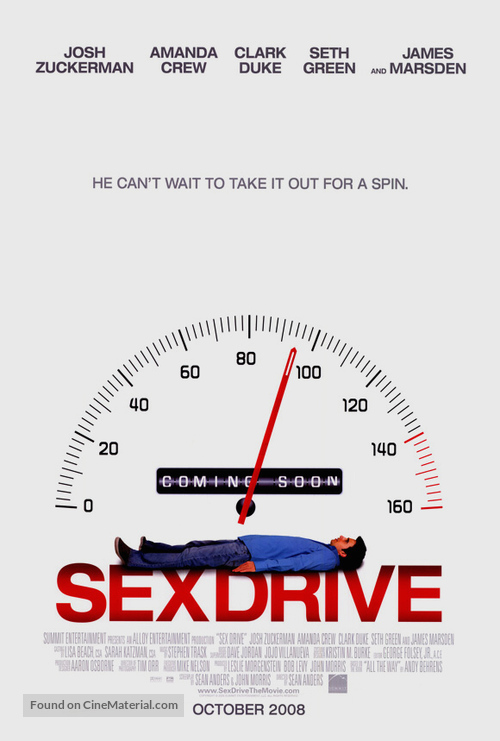 Sex Drive - Advance movie poster