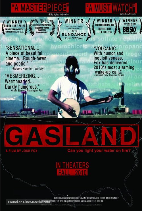 GasLand - Movie Poster